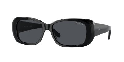 VOGUE EYEWEAR Lunettes de soleil Vogue Vo2606s col. w44/87 Femme Carr&eacute; Noir