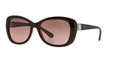 VOGUE Lunettes de soleil  Vo2943sb col. 194114 Femme Papillon Maron