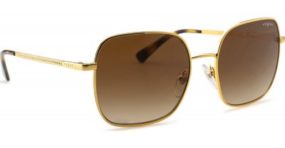 VOGUE Lunettes de soleil  Vo4175sb col. 280/13 Femme Carr&eacute; Or