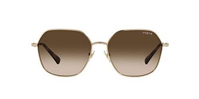 VOGUE Lunettes de soleil  Vo4198s col. 848/13 Femme G&eacute;om&eacute;trique Or