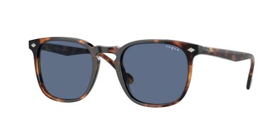 VOGUE EYEWEAR Lunettes de soleil Vogue Vo5328s col. 281980 Hommes Carr&eacute; Havana