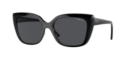 VOGUE Lunettes de soleil  Vo5337s col. w44/87 Femme Carr&eacute; Noir