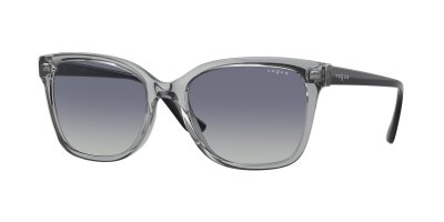 VOGUE EYEWEAR Lunettes de soleil Vogue Vo5426s col. 27264l Femme Carr&eacute; Gris