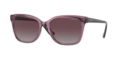 VOGUE Lunettes de soleil  Vo5426s col. 276162 Femme Carr&eacute; Rouge / violet
