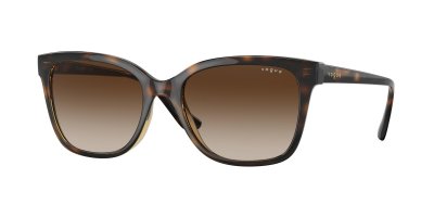 VOGUE Lunettes de soleil  Vo5426s col. w65613 Femme Carr&eacute; Havana