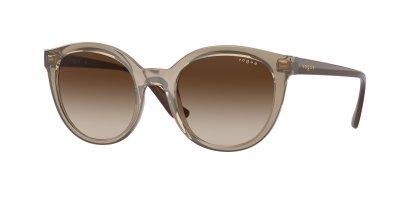VOGUE Lunettes de soleil  Vo5427s col. 294013 Femme Ronds Brun clair