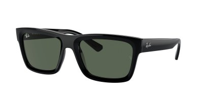 WARREN Lunettes De Soleil  Bio - Ray-Ban - Homme - Noir
