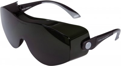 EKASTU Lunettes de soudage CARINA KLEIN DESIGN 12799 vert teint&eacute; en plastique  Sekur 277 399