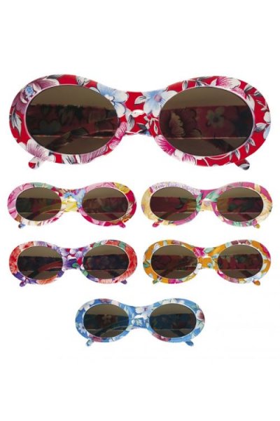 WIDMANN Lunettes Fleurs Coloris Assortis Uv400 - Multicolores - Taille Unique