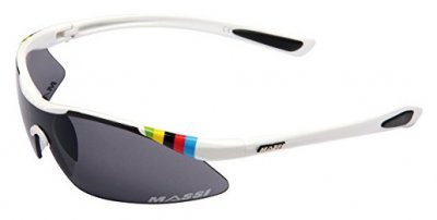 MASSI Lunettes  world champion argent marron