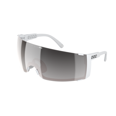 POC Lunettes  Propel Blanc Verre Gris