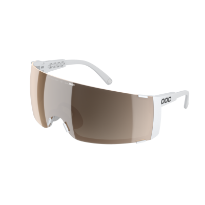 POC Lunettes  Propel Blanc Verre Marron