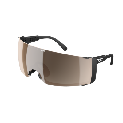 POC Lunettes  Propel Noir Verre Marron