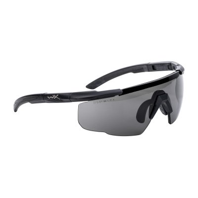 WILEY X Lunettes Saber Advanced fum&eacute; mat - Rouille Clair / Noir Mat