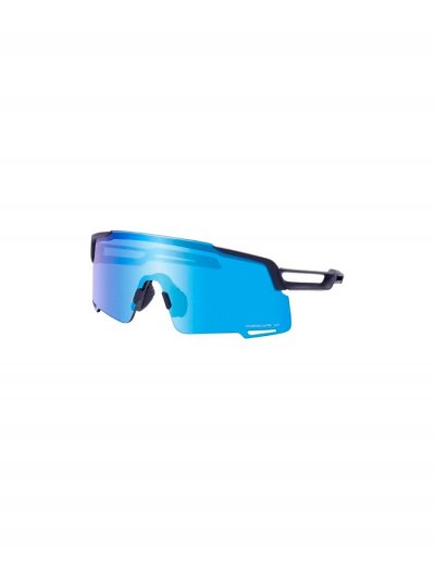 SHIMANO Lunettes  EQNX5 noir avec verres &agrave; effet miroir bleu