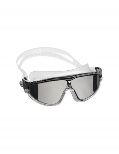 CRESSI Lunettes Skylight Verres Miroir - Couleur - Clear Noir