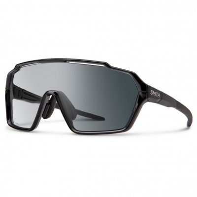 SMITH Lunettes  shift mag black ecran chromapop photochromic clear to gray