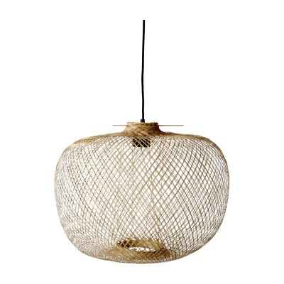 BLOOMINGVILLE Lunugala - suspension en bambou - couleur - bambou 03605526