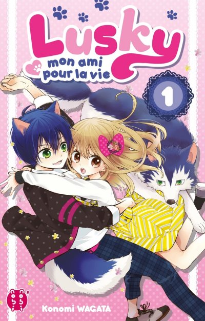 Lusky, mon ami pour la vie Tome 1 (Manga)