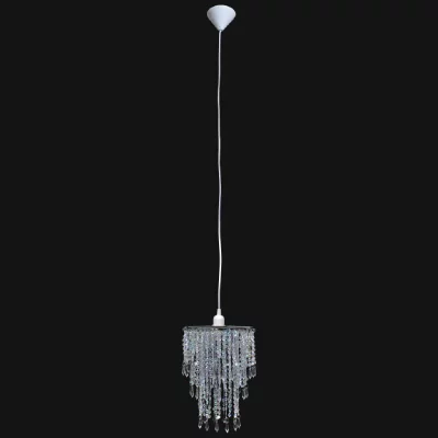 HELLOSHOP26 Lustre plafonnier suspendu lampe moderne cristal 30,5 cm 2402012