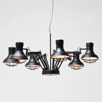 KARE Lustre Spider multi 6  Design