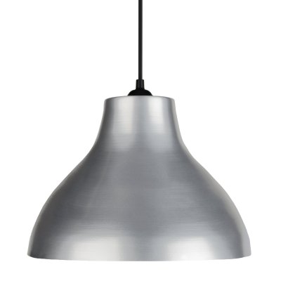 TOSEL Lustre - suspension E27 25 W &Oslash;29,5cm Gris