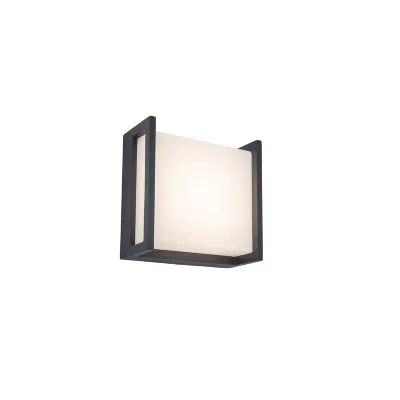 LUTEC  Applique d'ext&eacute;rieur LED Qubo, 14&nbsp;cm x 14&nbsp;cm