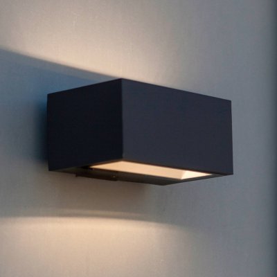 LUTEC  - Applique Ext&eacute;rieur - Aluminium - 4000k - Gris