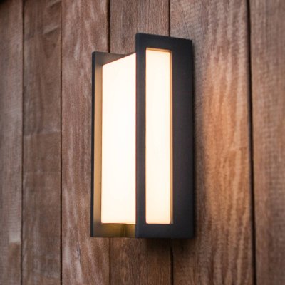 LUTEC  - applique ext&eacute;rieur - led - 3000k - gris fonc&eacute; LUT6939412047102