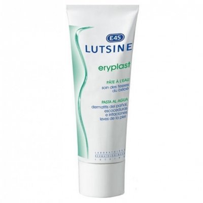 LUTSINE  P&acirc;te &agrave; L'eau Naturelle Pour B&eacute;b&eacute; 200 g - Tube 200 g