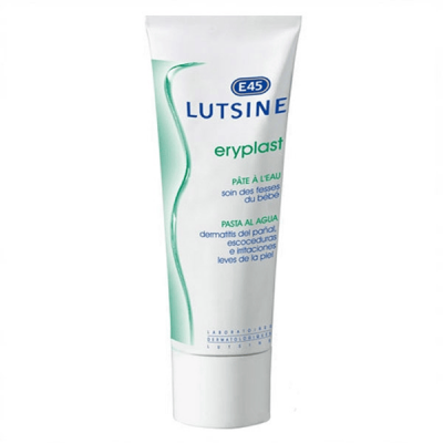 LUTSINE  P&acirc;te &agrave; L'eau Naturelle Pour B&eacute;b&eacute; 75 g - Tube 75 g