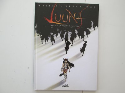 Luuna Tome 5 - Le Cercle des miroirs (BD)