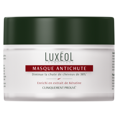 LUXEOL Lux&Atilde;&copy;ol Masque Antichute 200 ml - Pot 200 ml