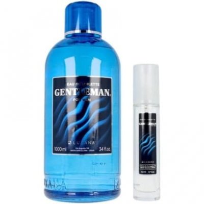 Luxana - Gentleman For Men Coffret Luxana Eau de toilette 1 unit&eacute;