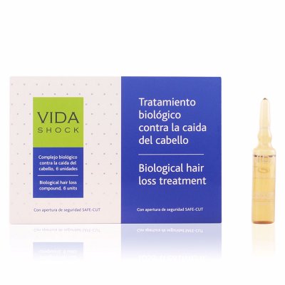 LUXANA  Vida Shock Etui Chute de Cheveux 6 flacons X 10 ml