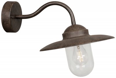 NORDLUX Luxembourg 22671009 Applique ext&eacute;rieure E27 rouille S630712 - 