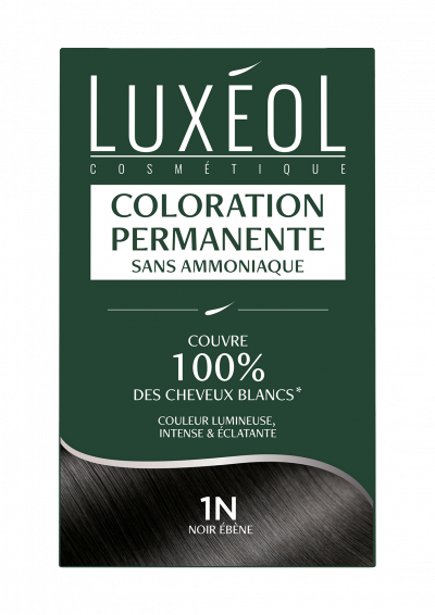 LUXEOL Lux&eacute;ol Coloration 1N - Noir Eb&egrave;ne 