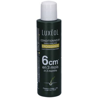 LUXEOL Lux&eacute;ol - Conditionneur Croissance Apr&egrave;s-shampooing sans rin&ccedil;age 150 ml