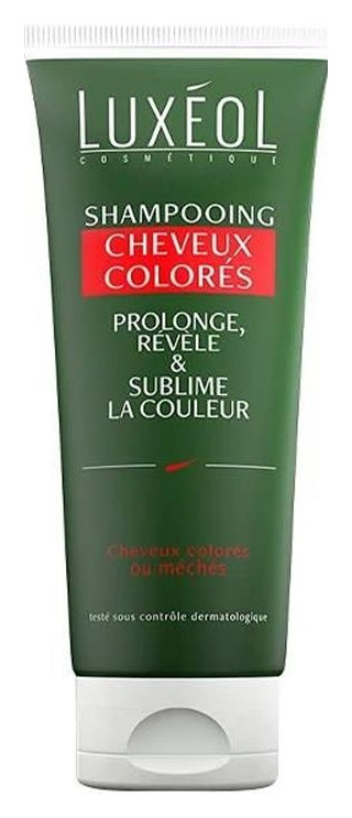 LUXEOL Lux&eacute;ol - Lux&eacute;ol Shampooing Cheveux Color&eacute;s 200 ml