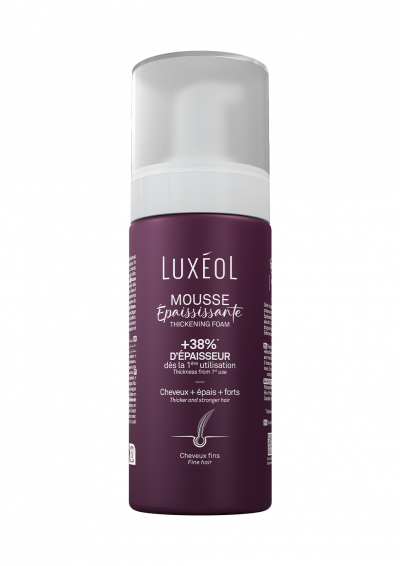 LUXEOL Lux&eacute;ol Mousse Epaississante Cheveux Fins 150 ml