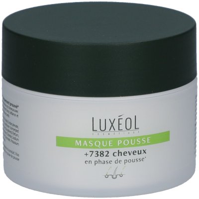 LUXEOL Lux&eacute;ol POUSSE - Masque - Cheveux en Manque de Densit&eacute; , 200 ml