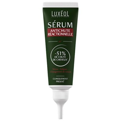 LUXEOL Lux&eacute;ol S&eacute;rum Antichute R&eacute;actionnelle Stress Fatigue 50 ml - Tube 50 ml