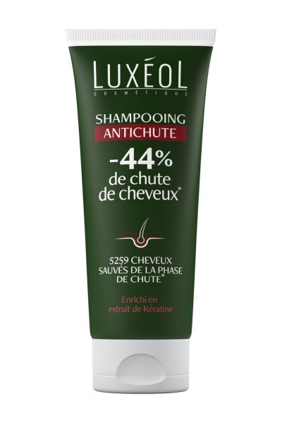 LUXEOL Lux&eacute;ol Shampooing Antichute, 200ml