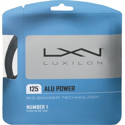 LUXILON  Alu Power 1.25 12m - Couleur:Gris Jauge:1.25