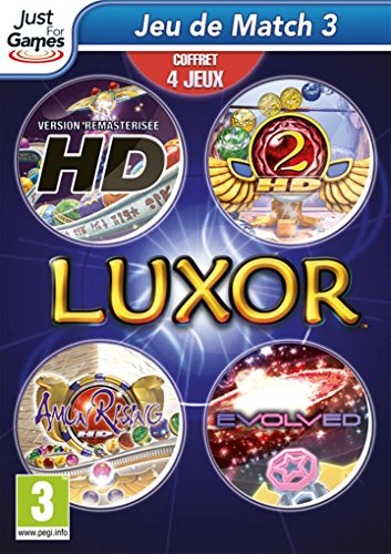 Luxor - triple pack PC 
