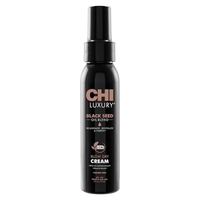 CHI Luxury Black Seed Oil Blow Dry Cream by  pour Unisexe - 6 oz Cr&egrave;me