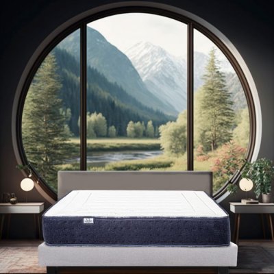 LUXURY LITERIE  Matelas 140x190 cm Nuage