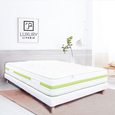 LUXURY LITERIE  Matelas 140x190 cm R&ecirc;verie