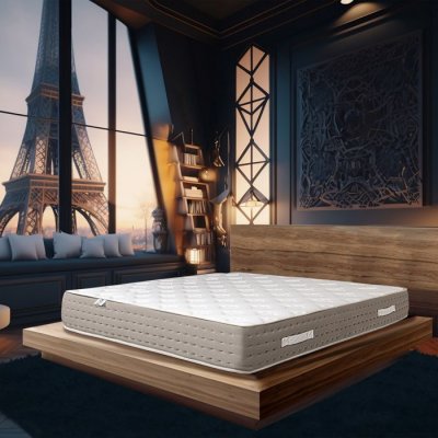 LUXURY LITERIE  Matelas 140x190 cm Visco Latex
