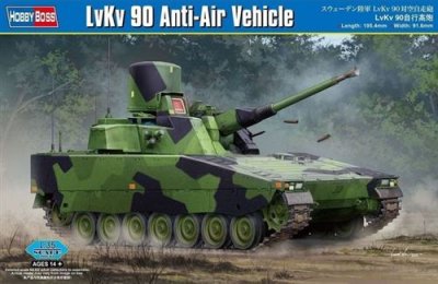 HOBBYBOSS Lvkv 9040 Anti-air Vehicle - 1:35e - Hobby Boss